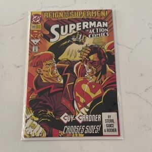 Superman Action Comics - Reign of the Supermen